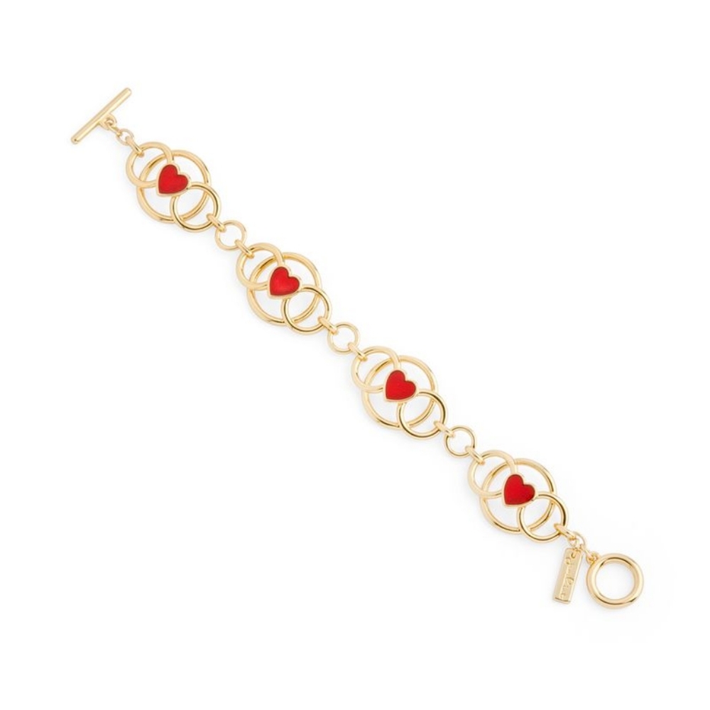 ✨JEWELMINT Gold Ton Mon Amour Bracelet ♥️